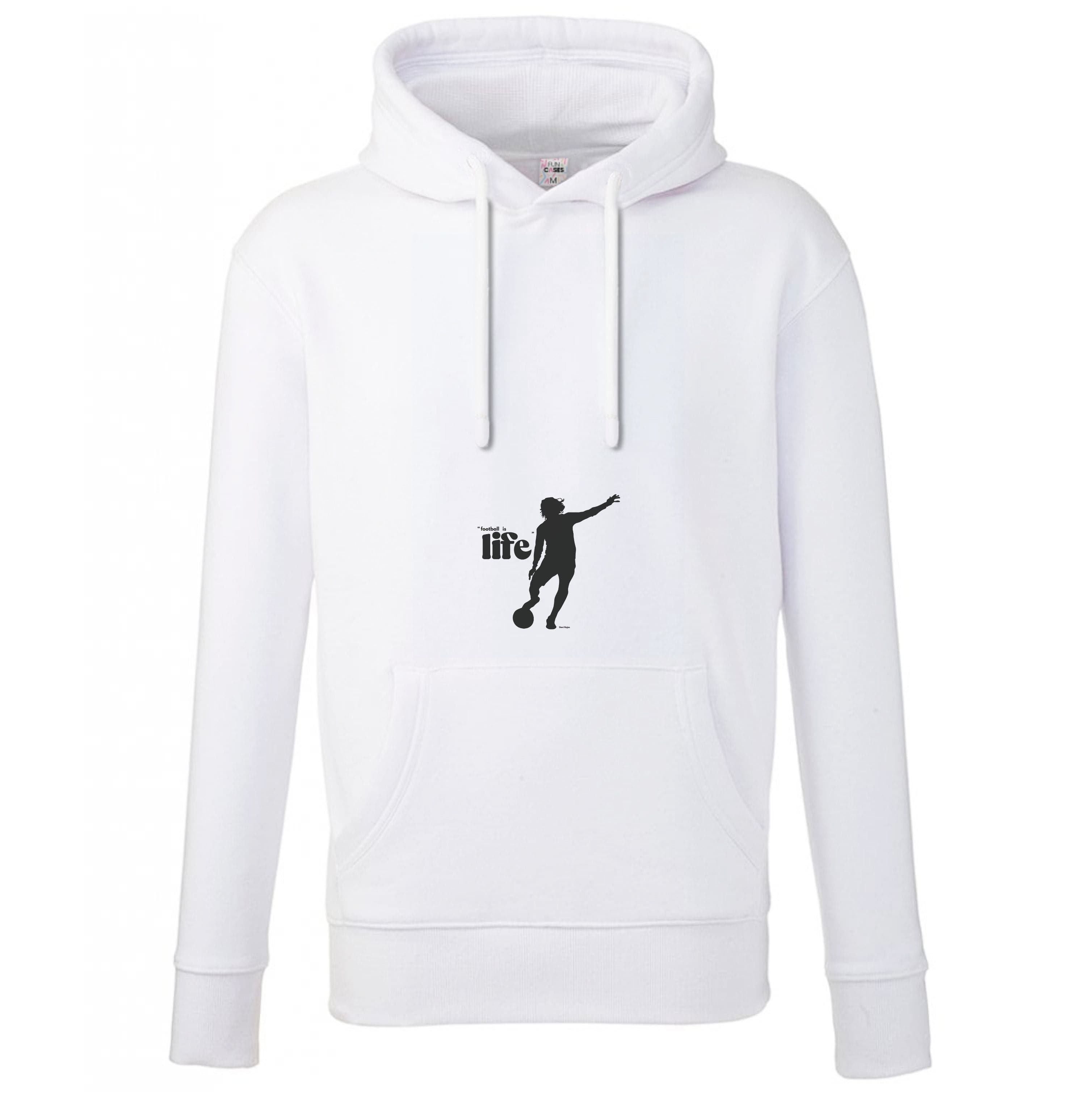 Football Is Life Hoodie