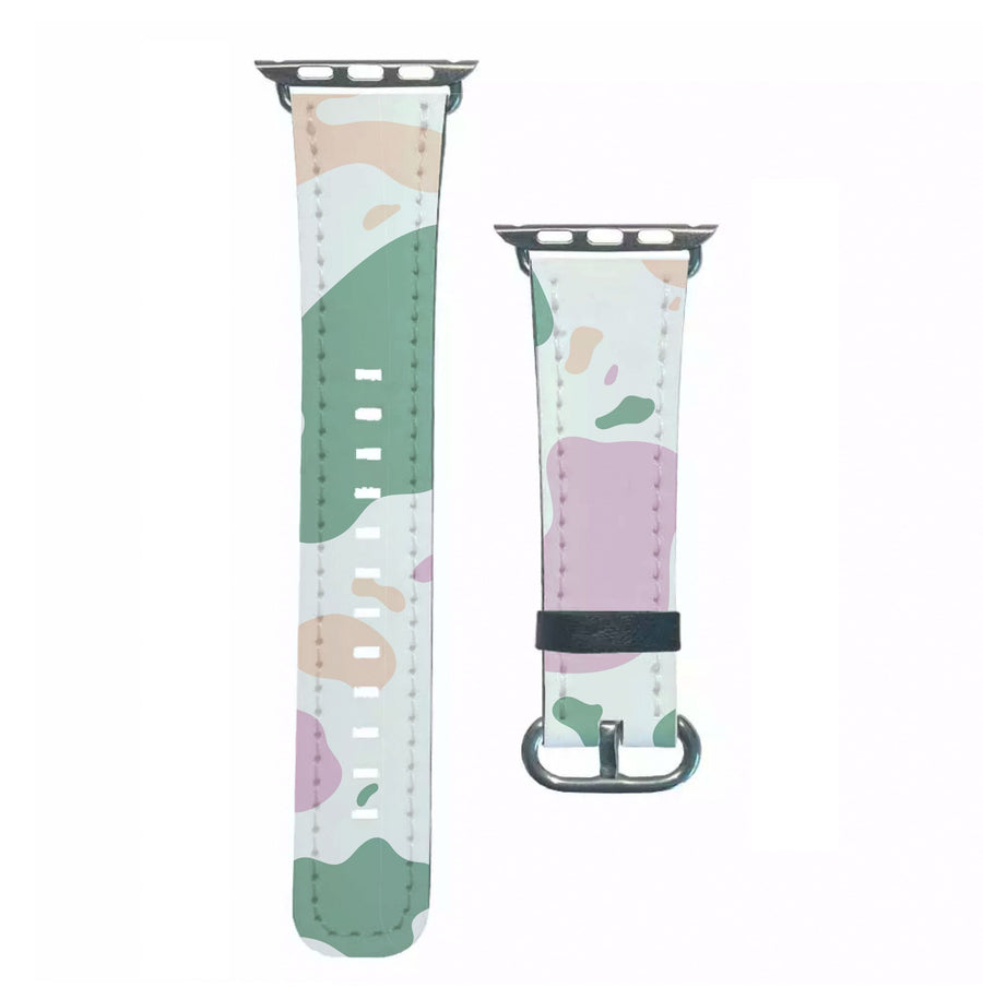 Abstract Pattern 8 Apple Watch Strap