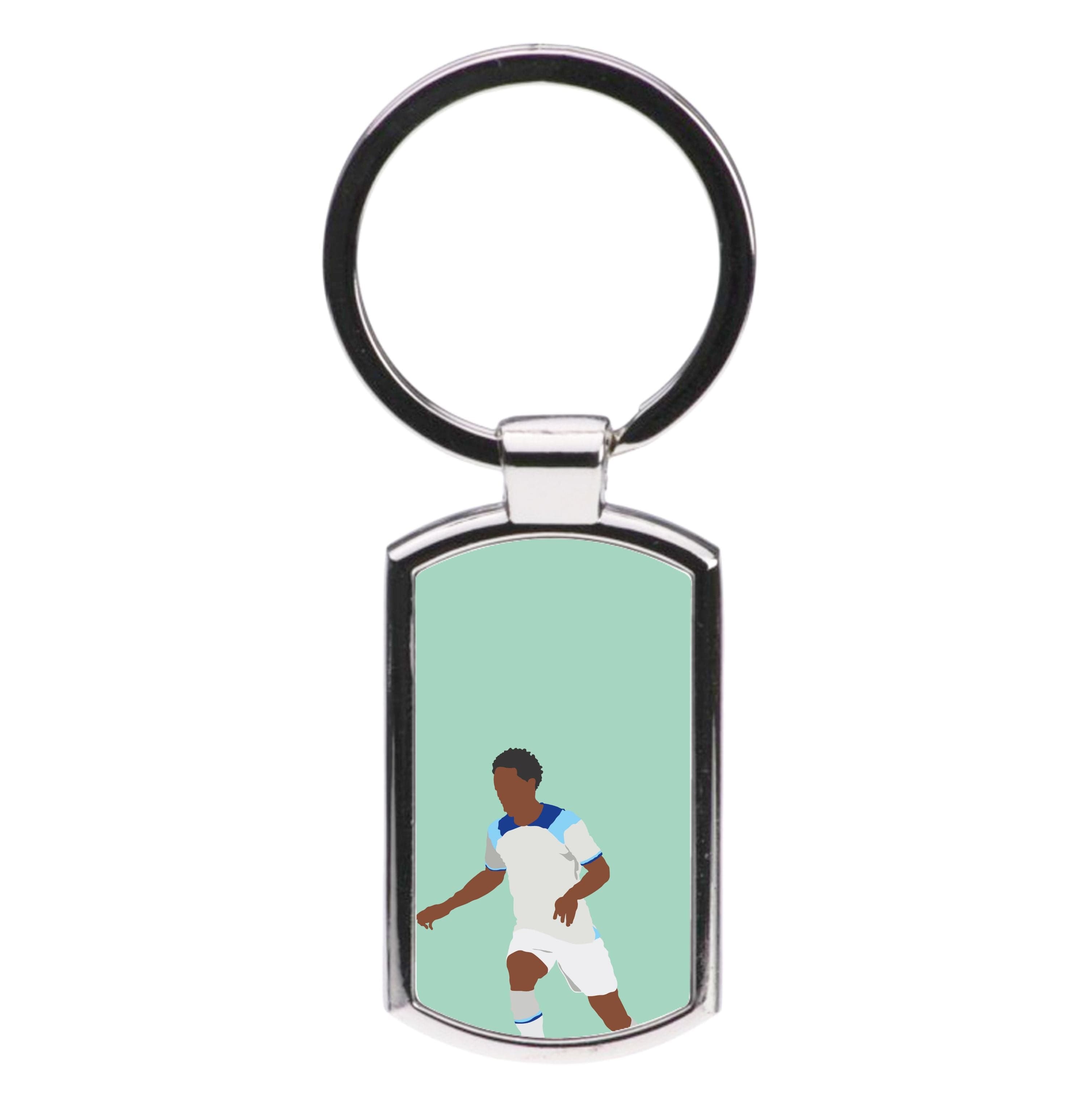 Sterling - Football Luxury Keyring