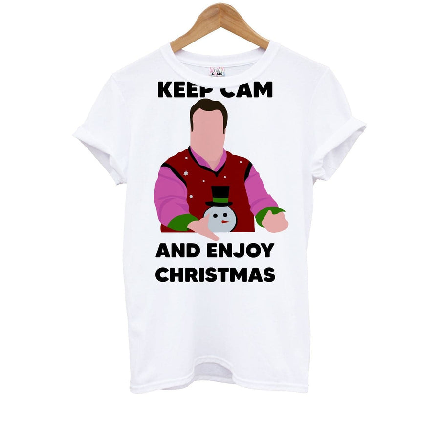 Keep Cam - Modern Family Kids T-Shirt
