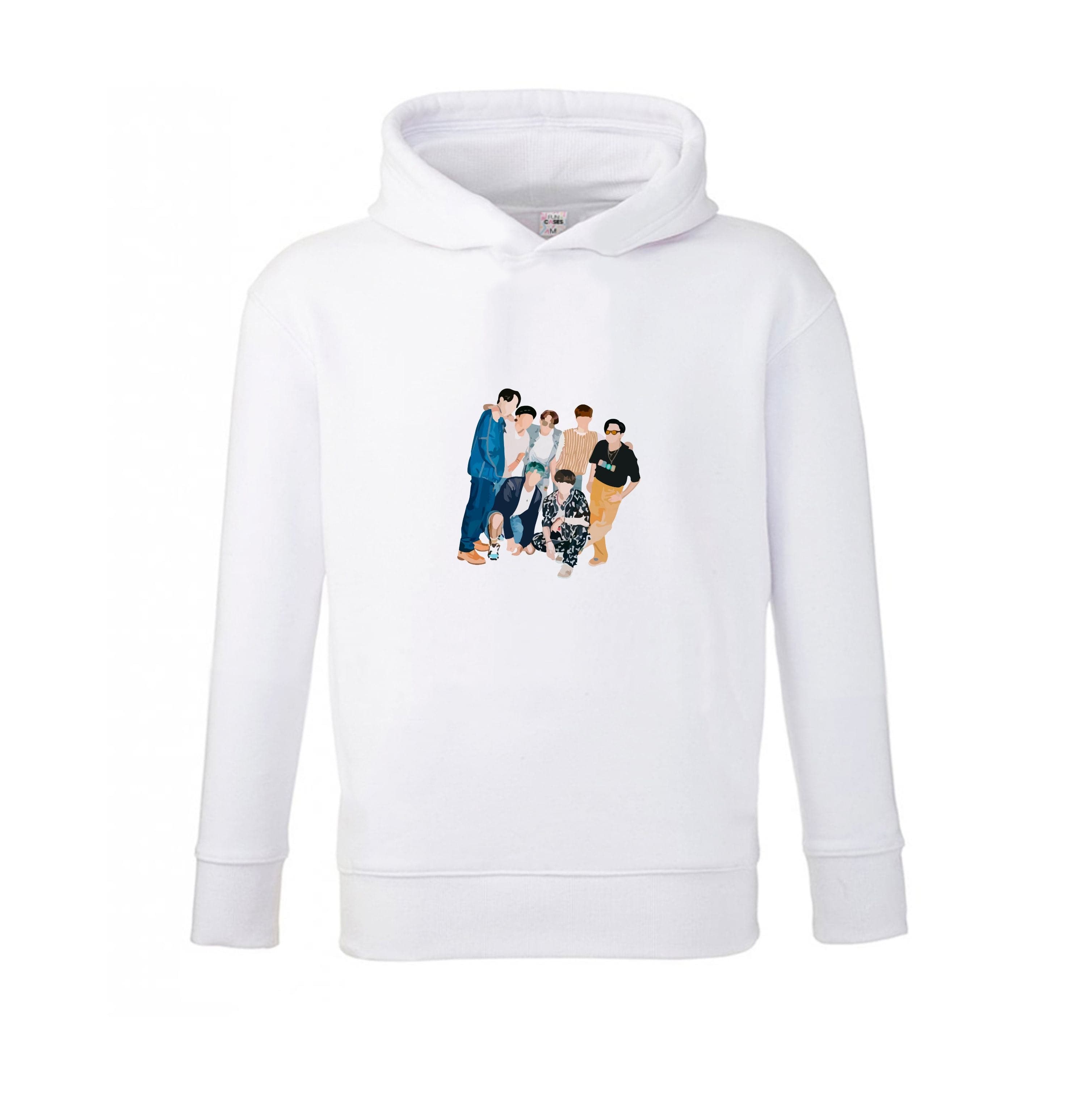 Casual K-Pop Band Band Kids Hoodie