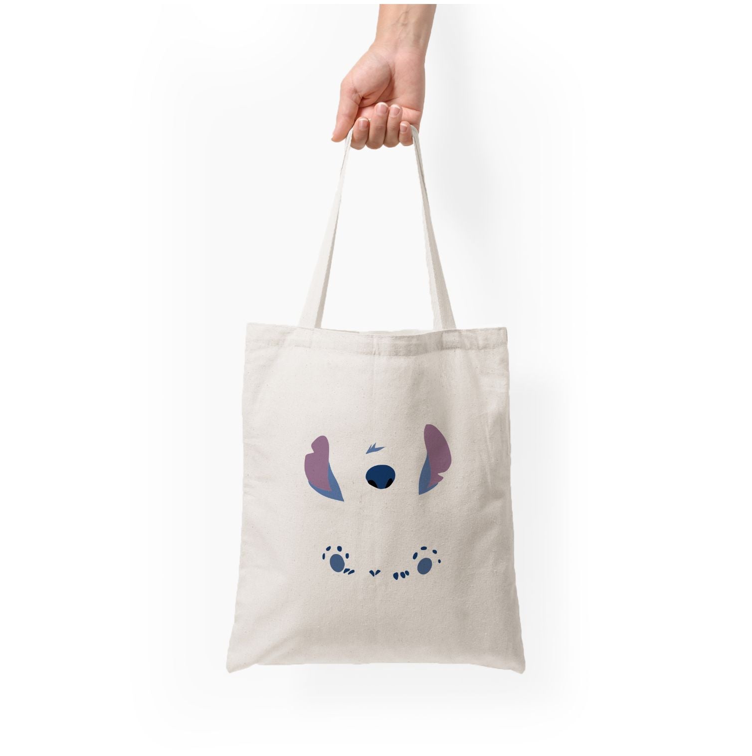 Alien Blue Tote Bag