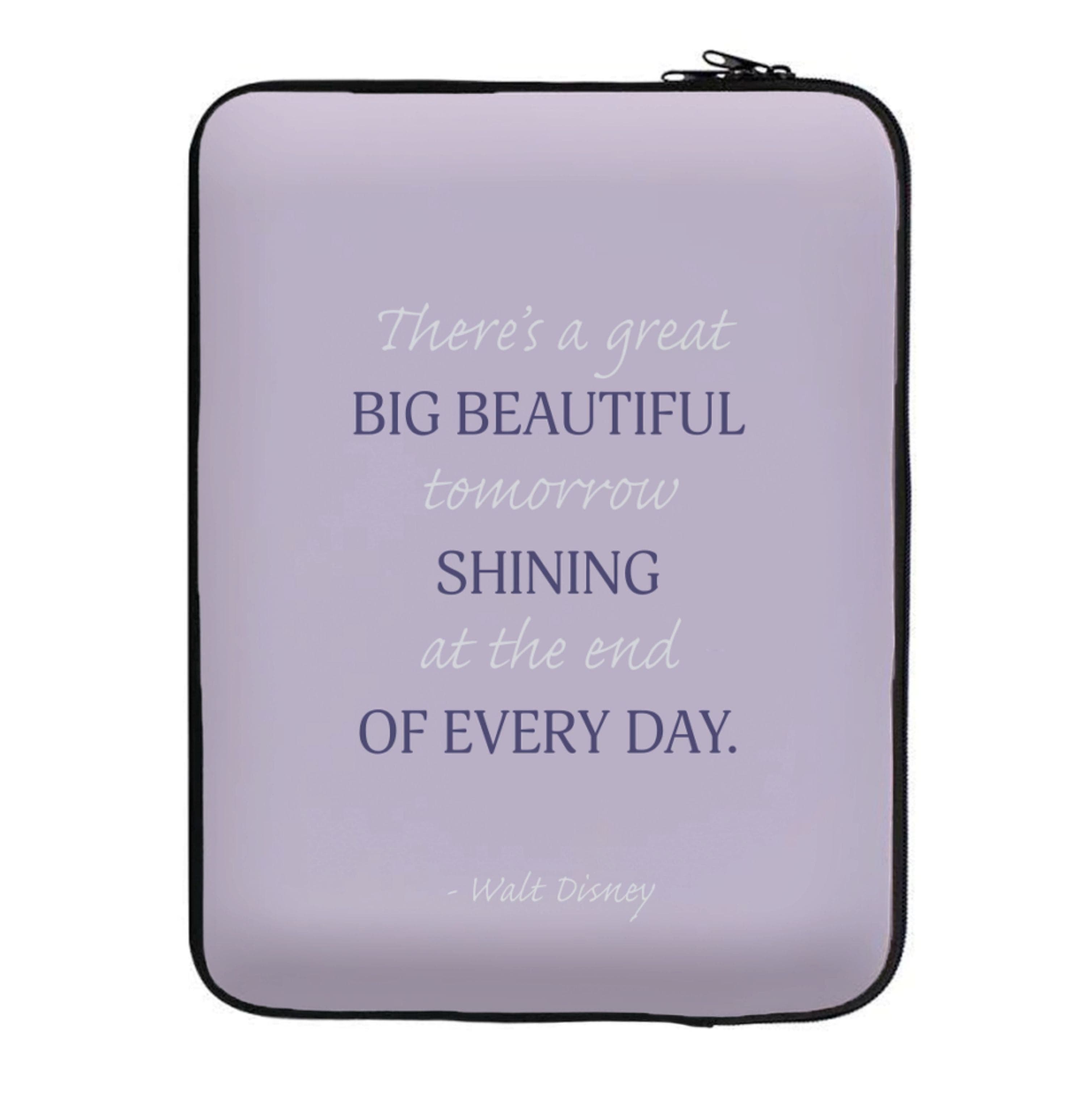 Great Big Beautiful Tomorrow Laptop Sleeve