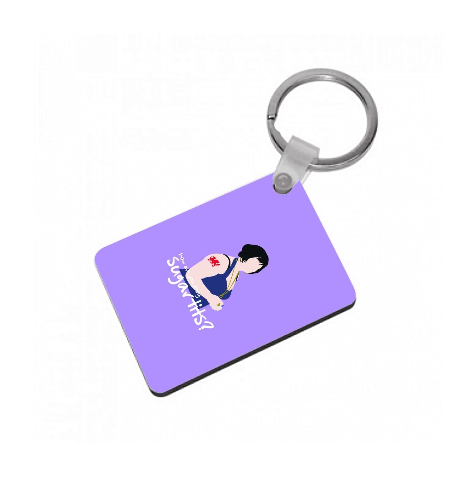 How You Doing? Keyring