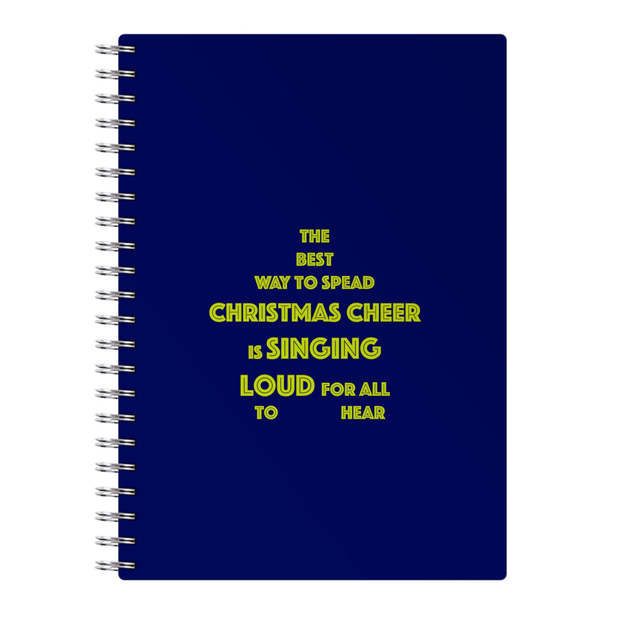 Christmas Cheer - Elf Notebook