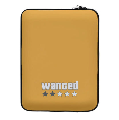 Wanted - Video Game Laptop Sleeve