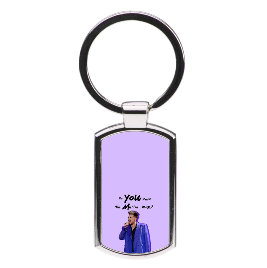 Do You Know The Muffin Man? - TikTok Trends Luxury Keyring