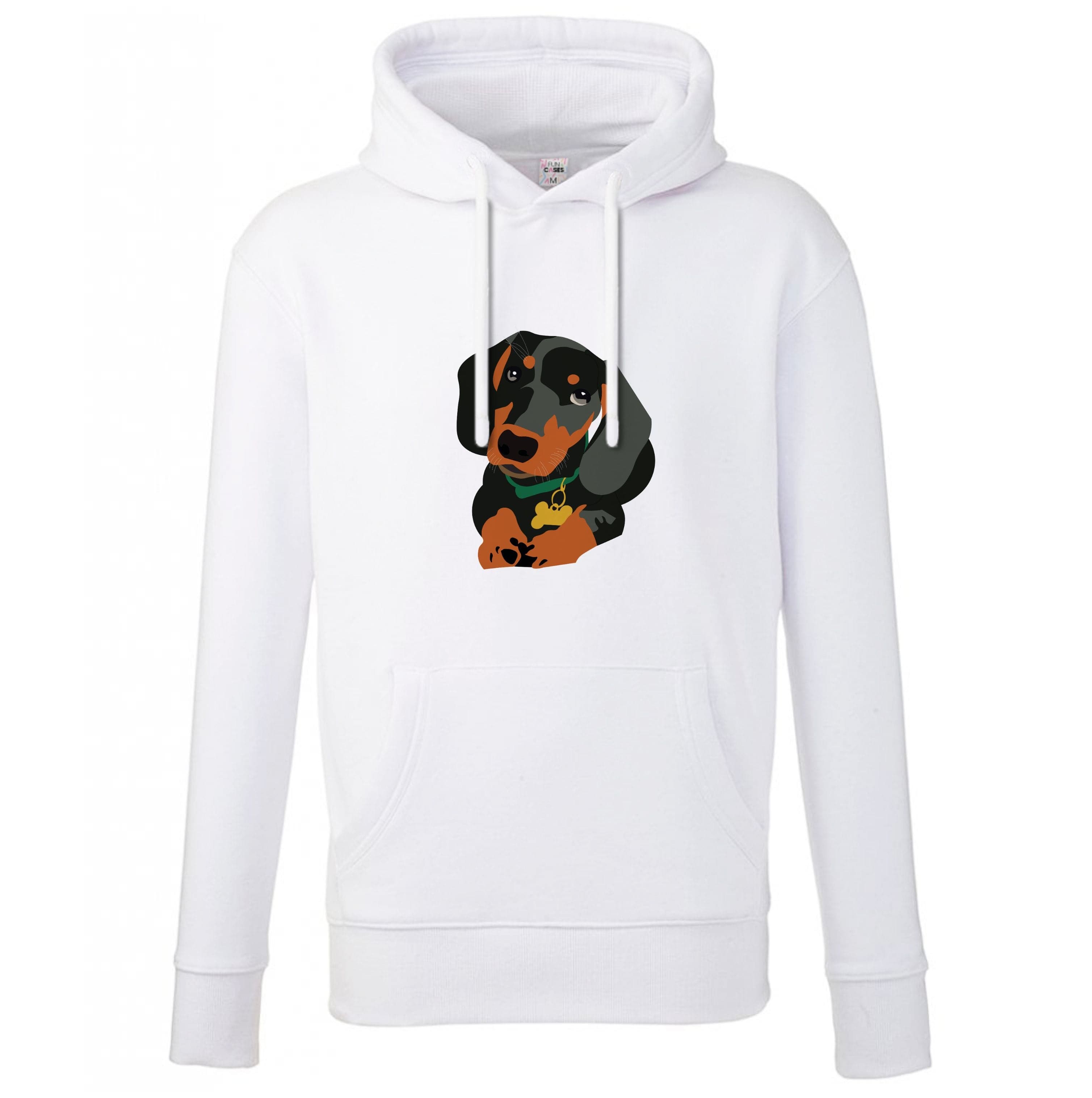 Black & brown - Dachshunds Hoodie