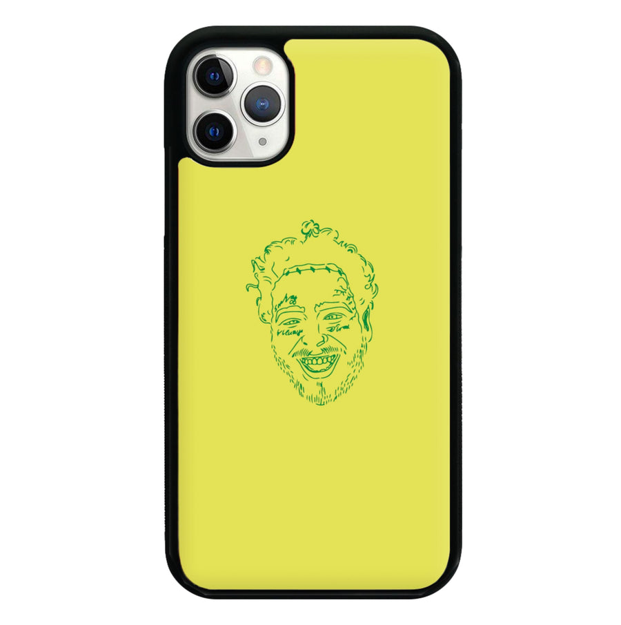 Outline - Post Malone Phone Case