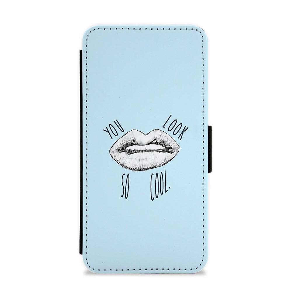 You Look So Cool - The 1975 Flip / Wallet Phone Case - Fun Cases