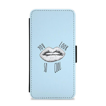 You Look So Cool - The 1975 Flip / Wallet Phone Case - Fun Cases