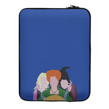 The Sanderson Sisters - Hocus Halloween Laptop Sleeve