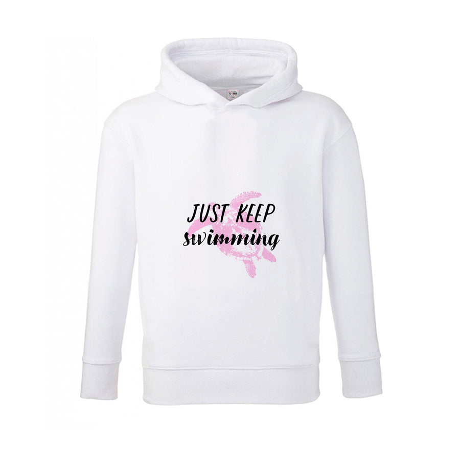 Just Keep Swimming - Summer Kids Hoodie