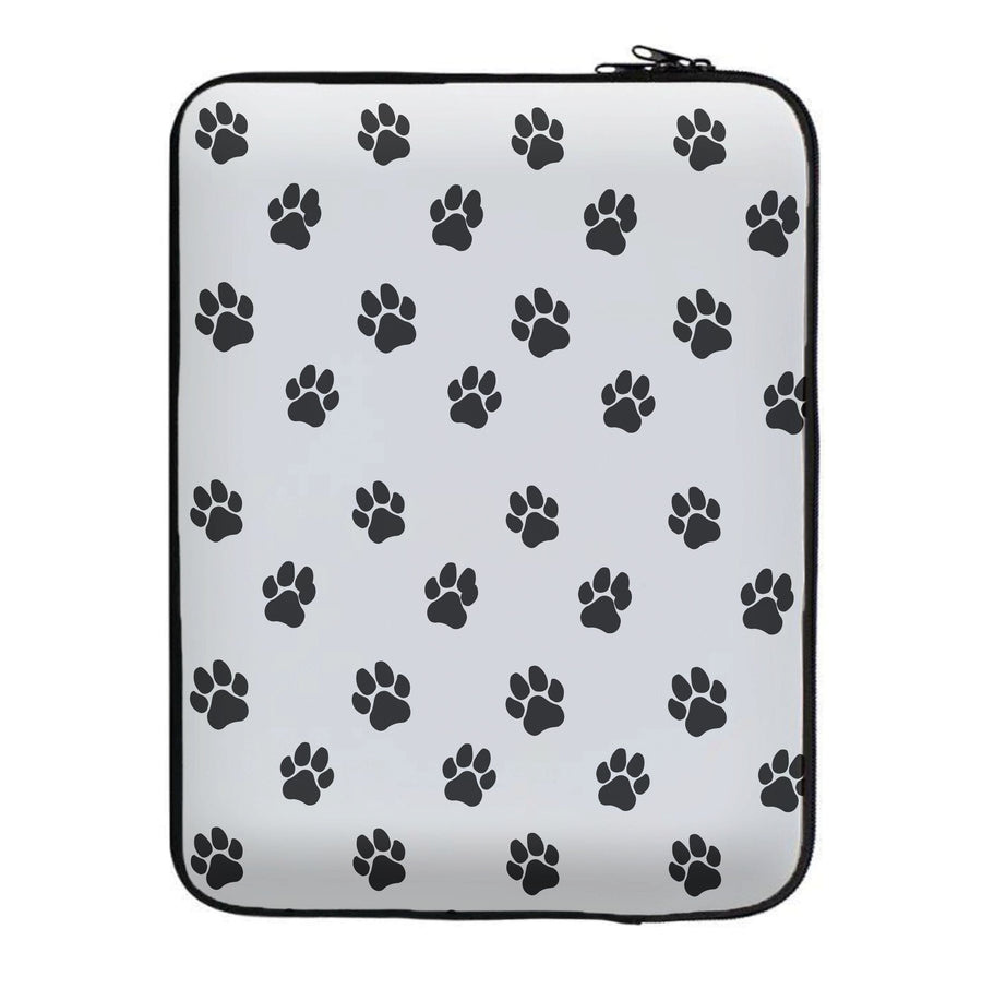 Paw pattern - Dog Patterns Laptop Sleeve