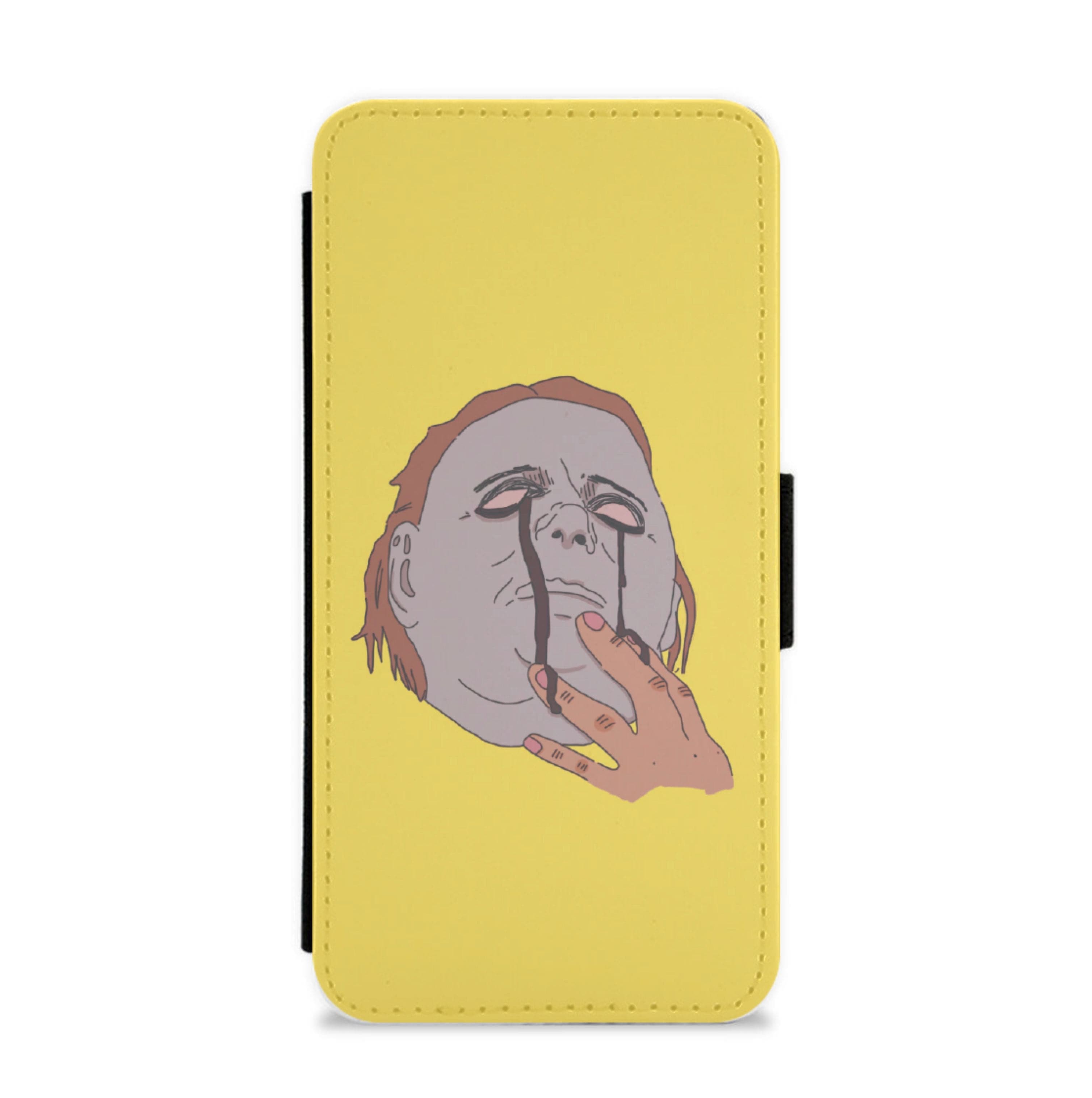 Michael Mask Flip / Wallet Phone Case