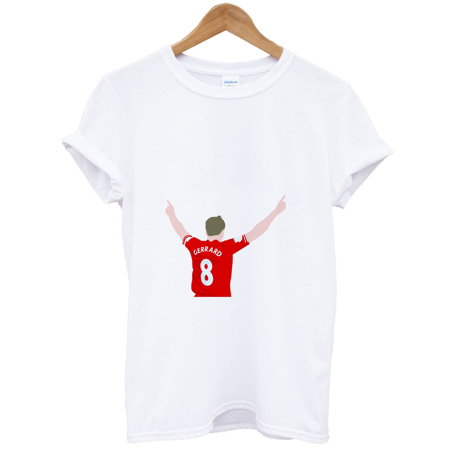Gerrard - Football T-Shirt