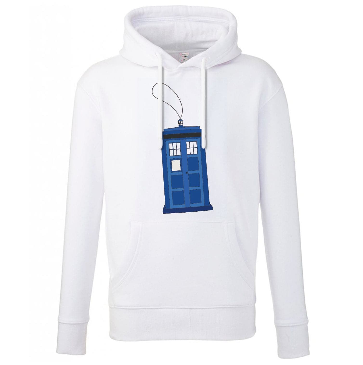 Tardis Ornement - Doctor Who Hoodie