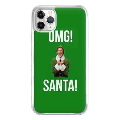 OMG SANTA! - Elf Phone Case