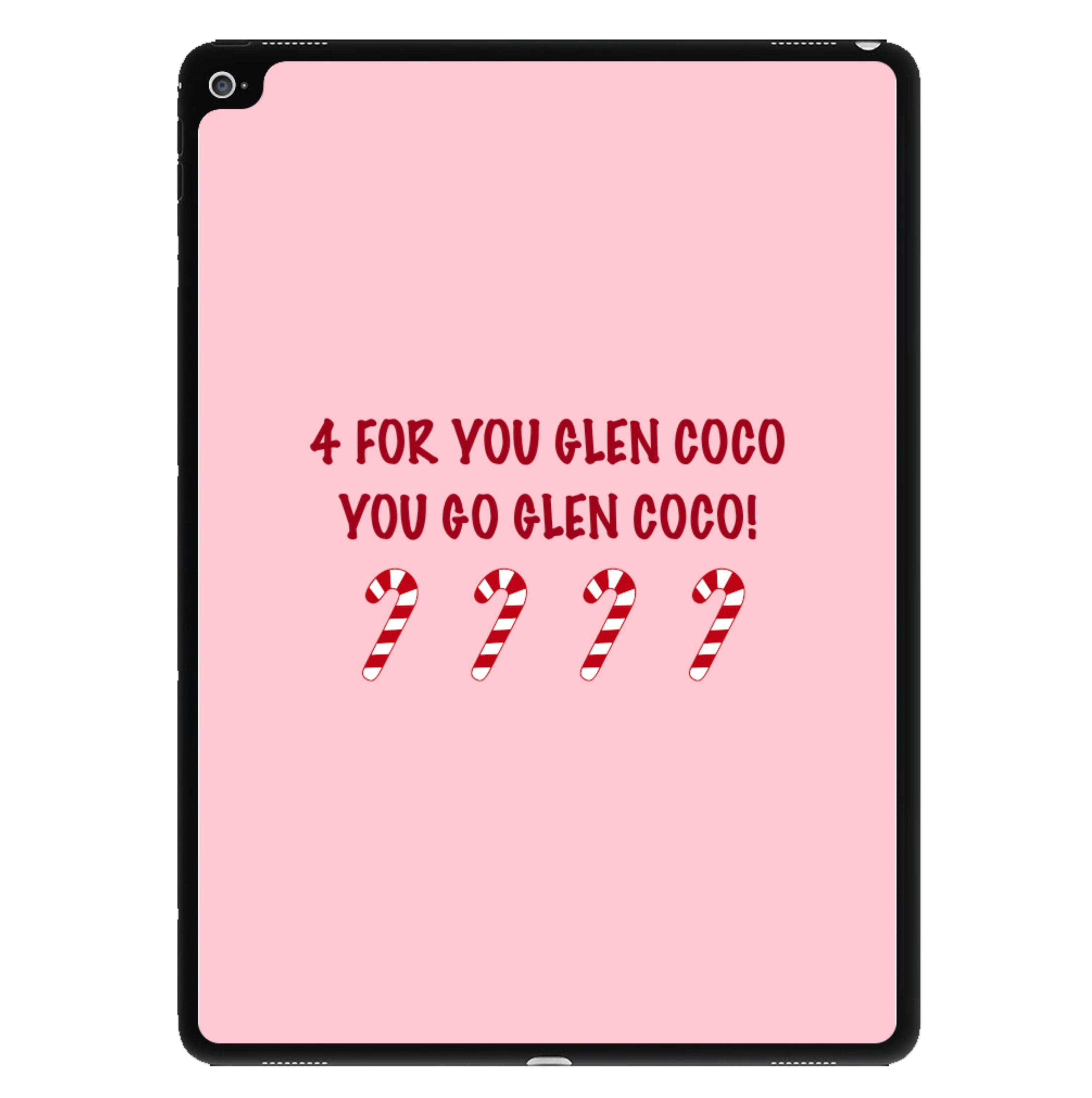 Four For You Glen Coco iPad Case