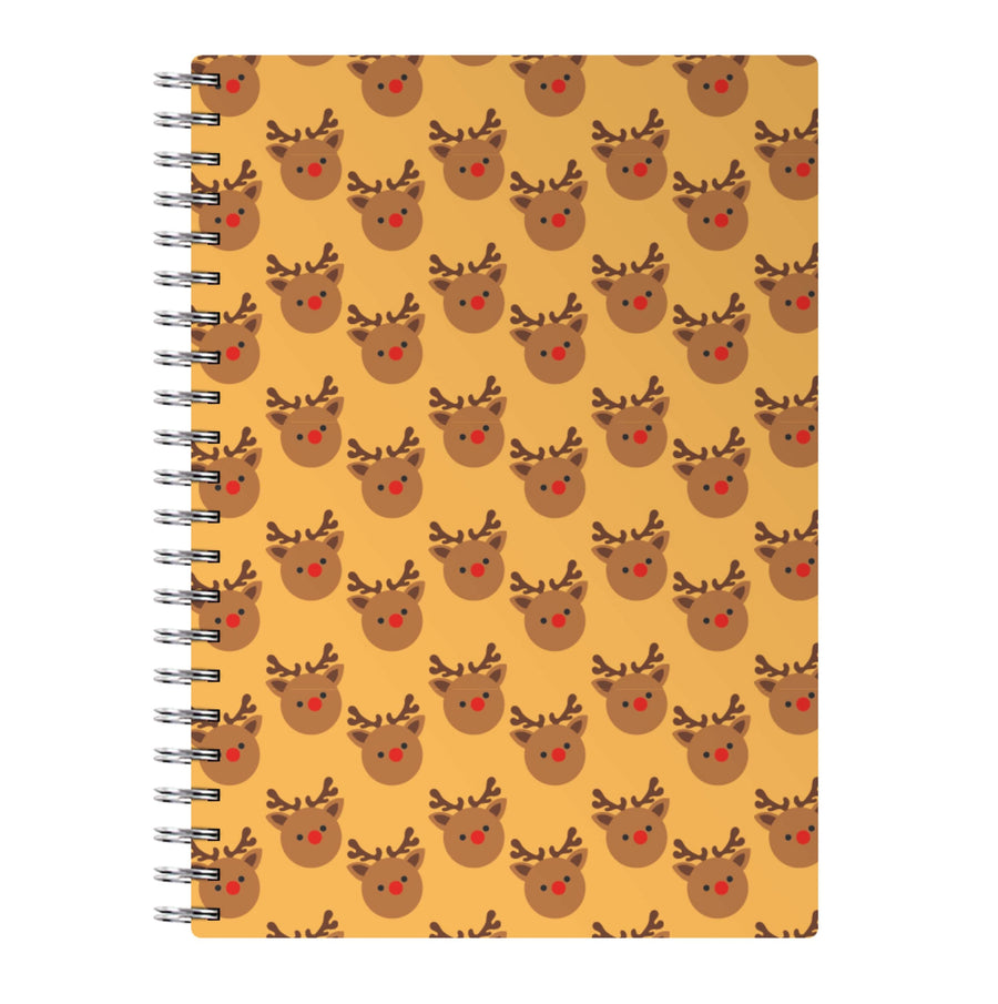 Rudolph Pattern - Christmas Patterns Notebook