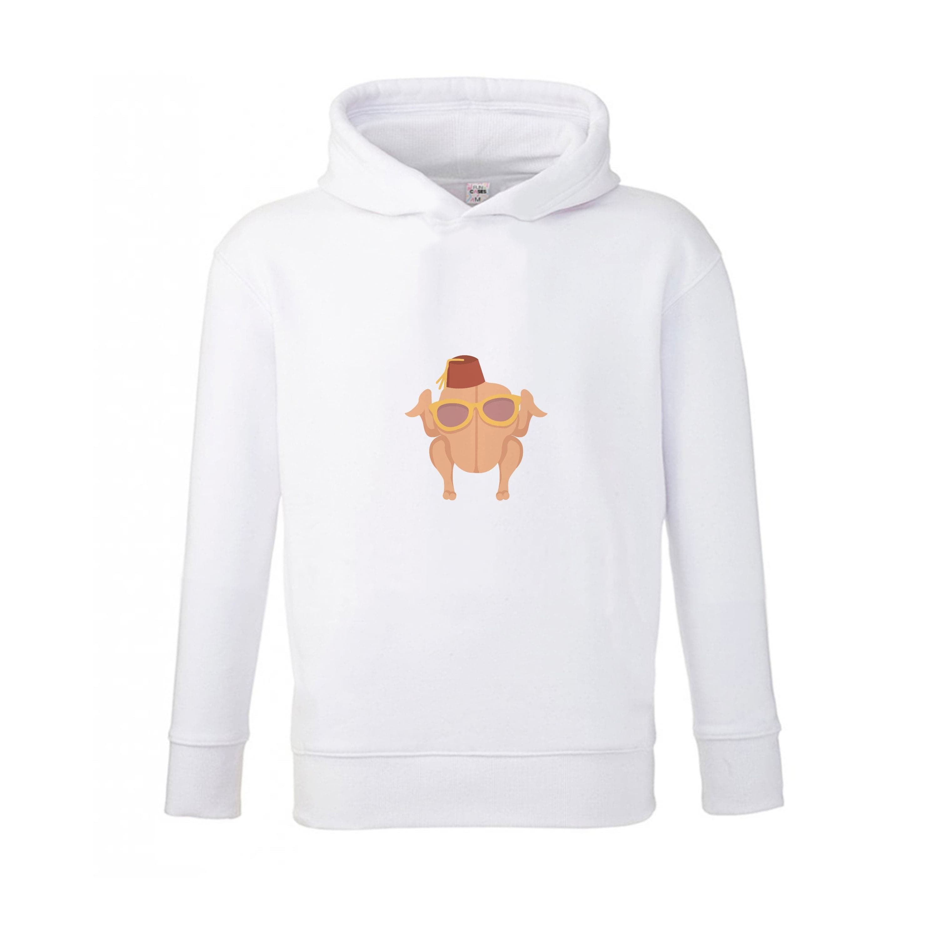 Thanksgiving Turkey Kids Hoodie