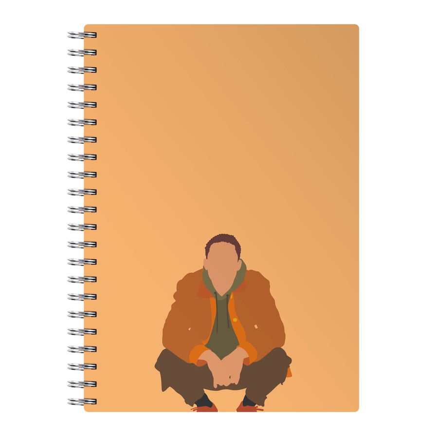 Orange - Loyle Carner Notebook