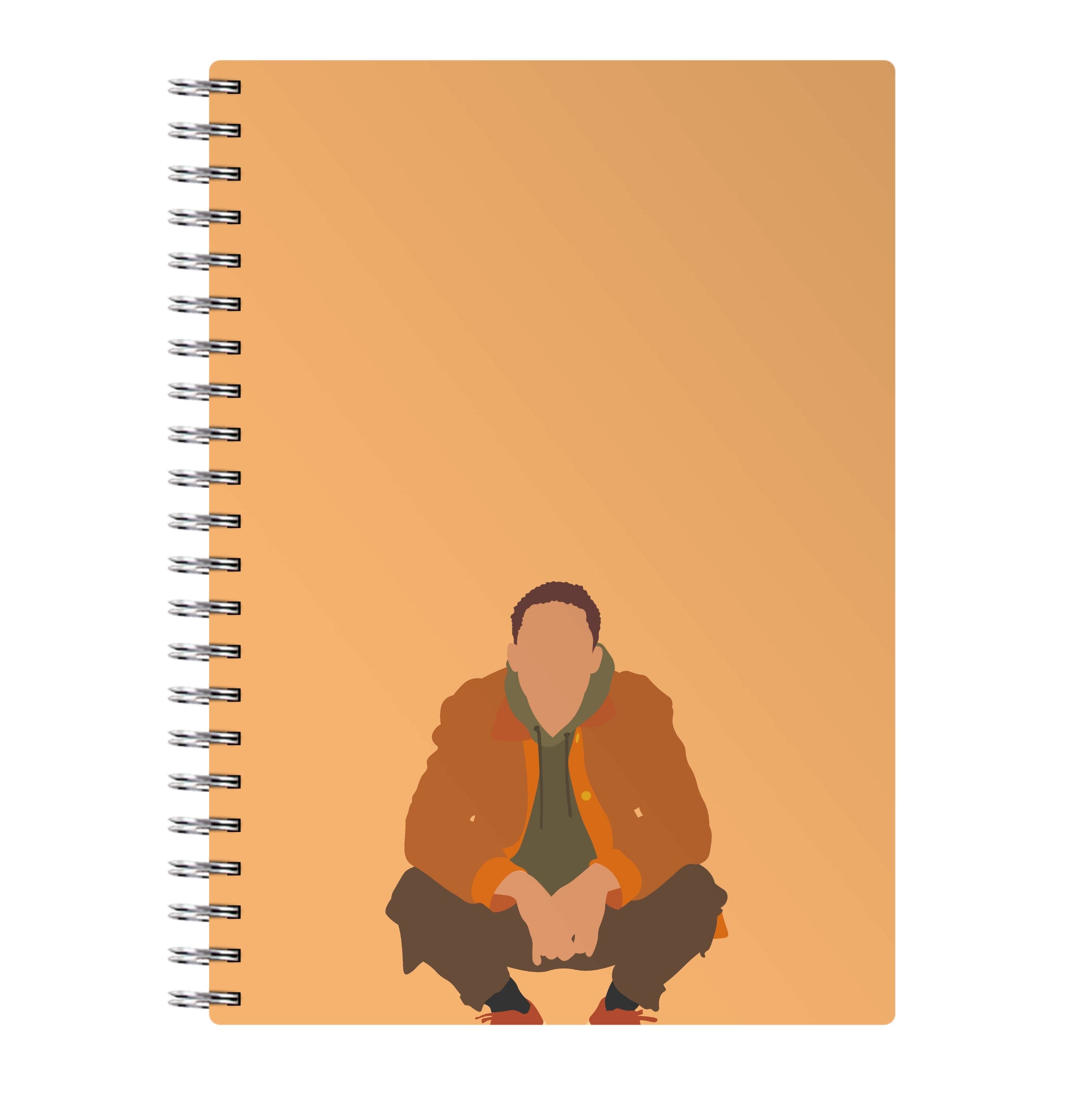 Orange Loyle Notebook