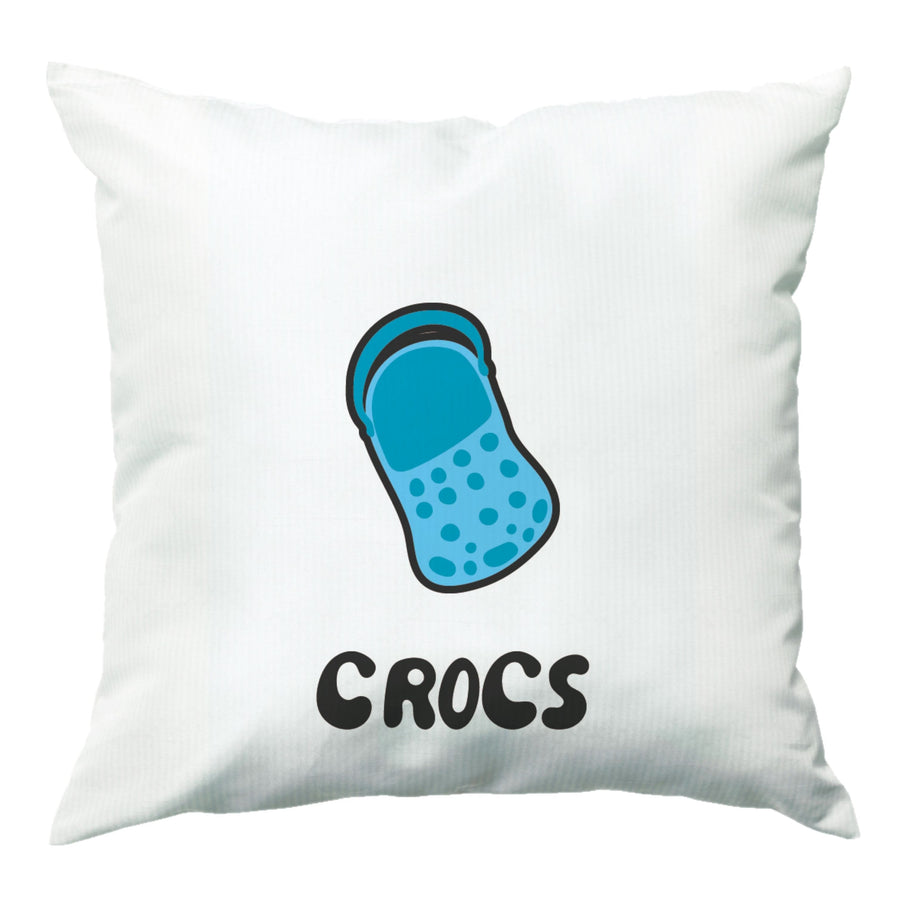 Blue - Crocs Cushion