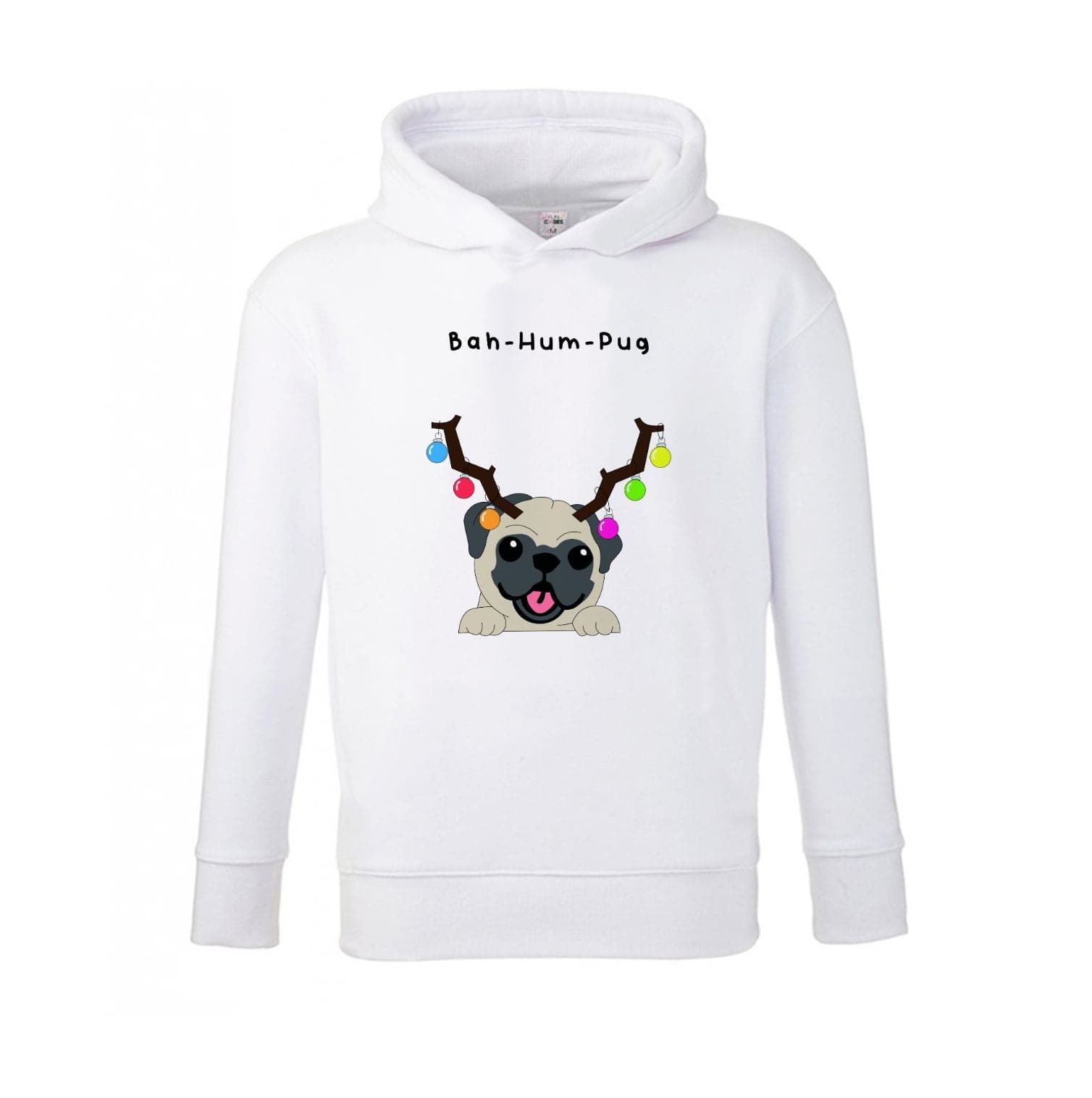 Buh-hum-pug - Christmas Kids Hoodie