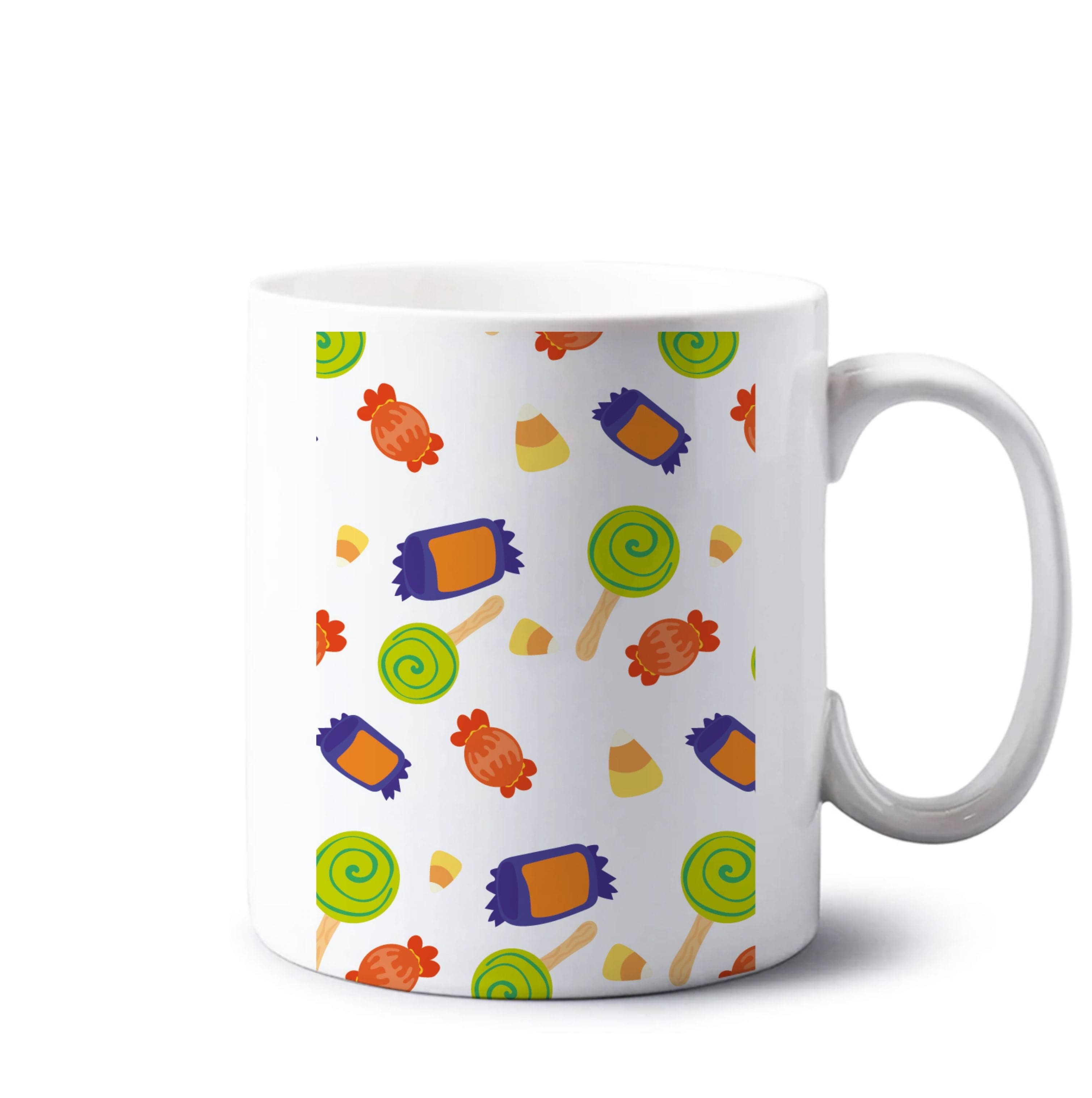 Candy Pattern - Halloween Mug