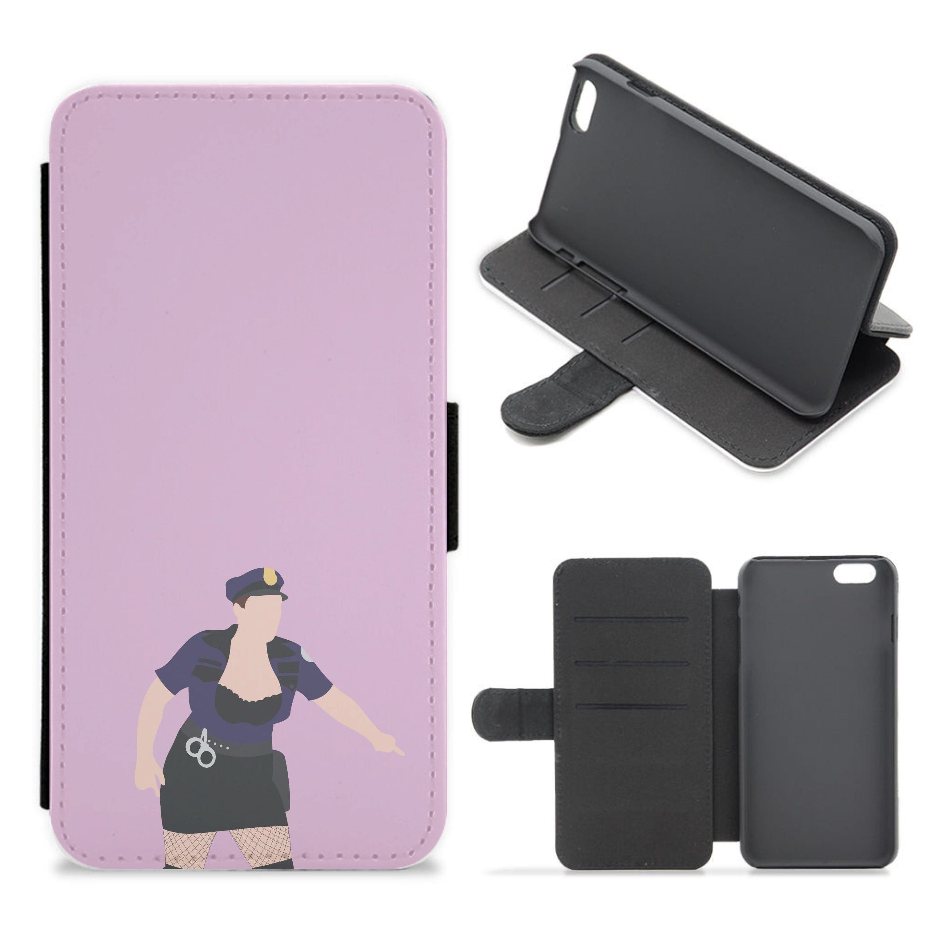 Dina - Halloween Specials Flip / Wallet Phone Case