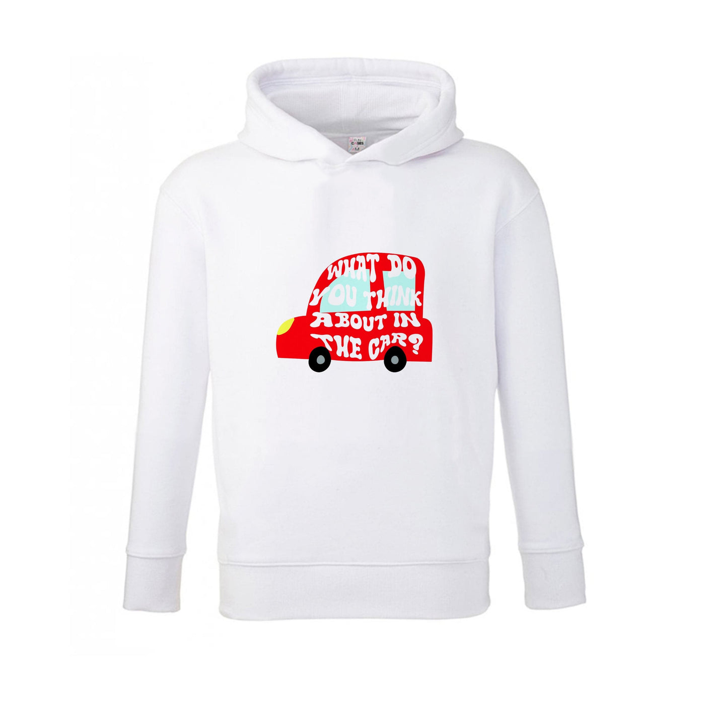 What Do You Think About In The Car? - Declan Mckenna Kids Hoodie