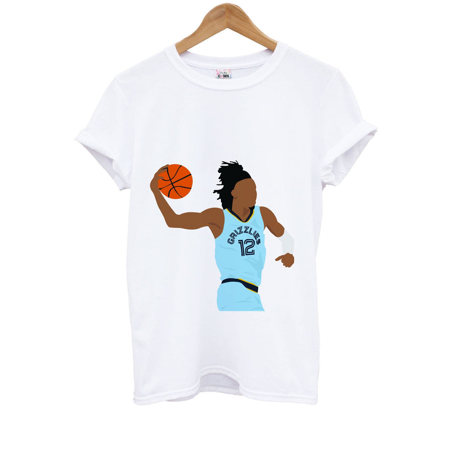 Ja Morant - Basketball Kids T-Shirt