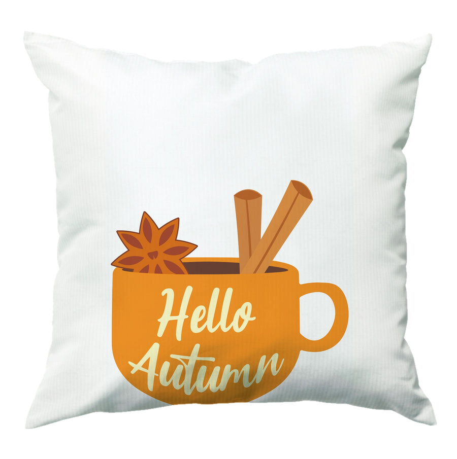 Hello Autumn Cushion