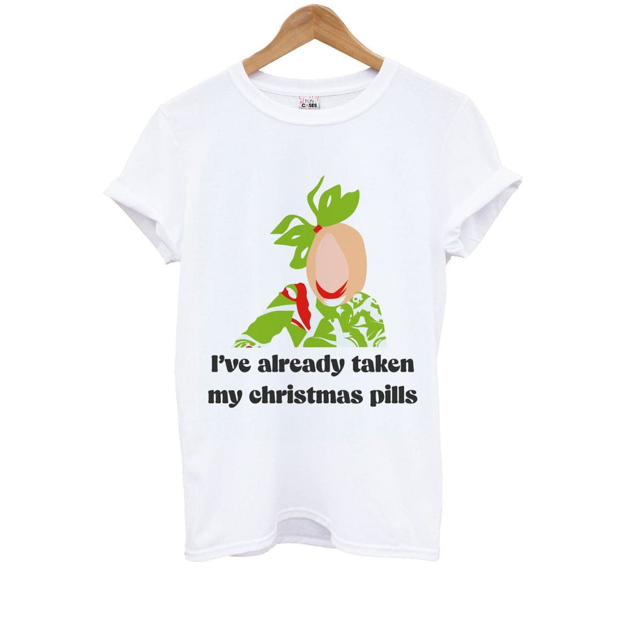 I've Already Taken My Christmas Pills - Schitts Creek Kids T-Shirt