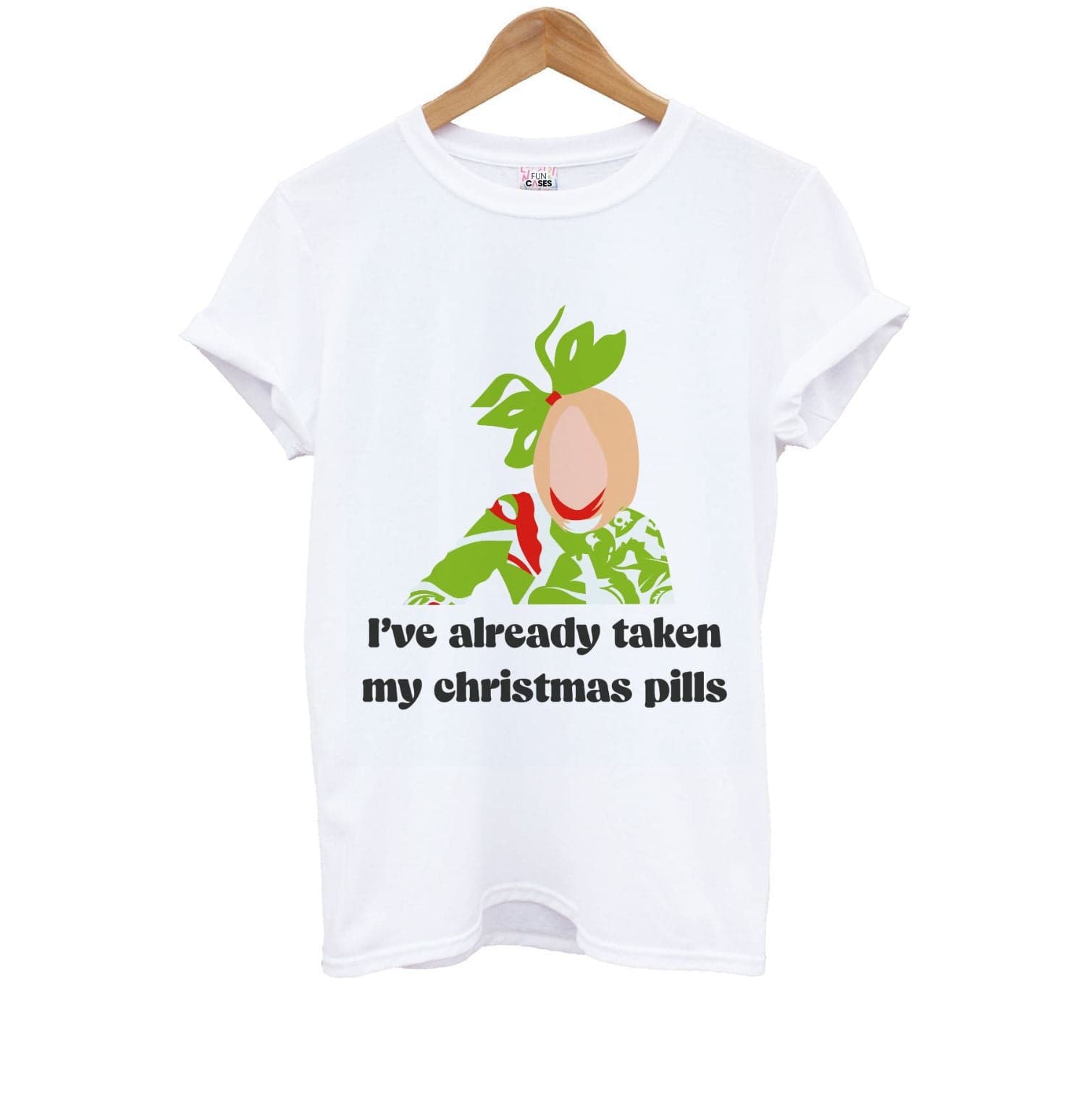 I've Already Taken My Christmas Pills Kids T-Shirt