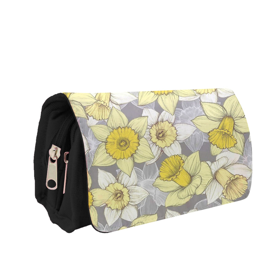 Daffodil Daze - Spring Pattern Pencil Case