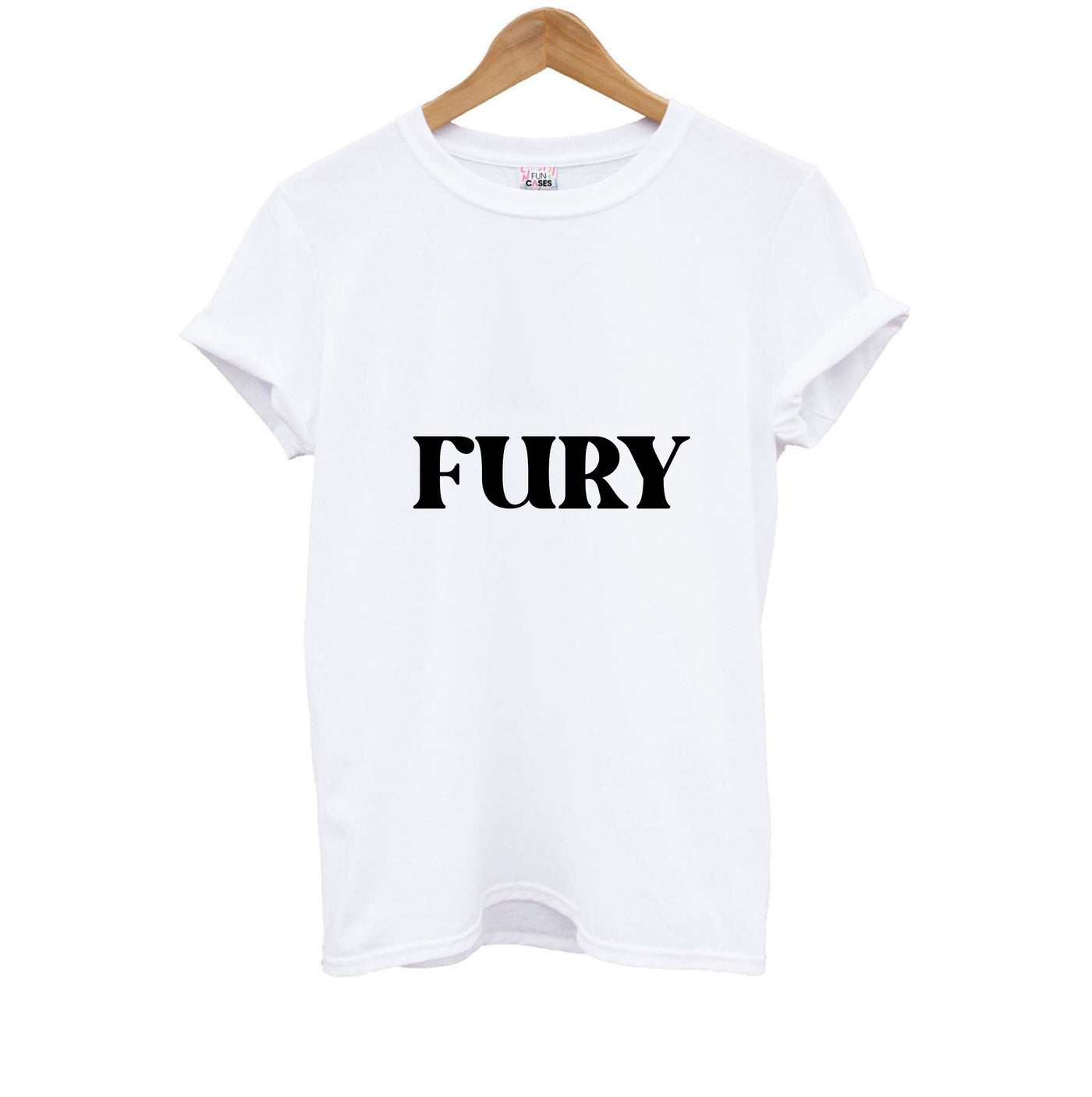 Red Fury - Tommy Fury Kids T-Shirt