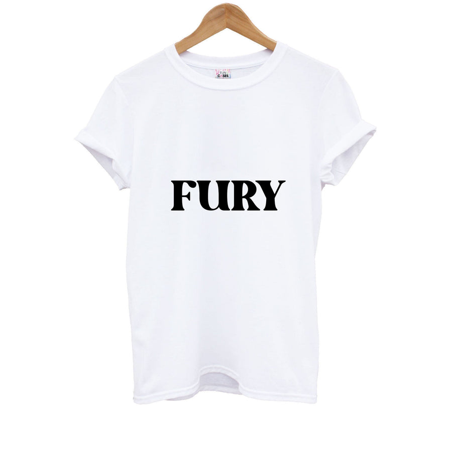 Red Fury - Tommy Fury Kids T-Shirt