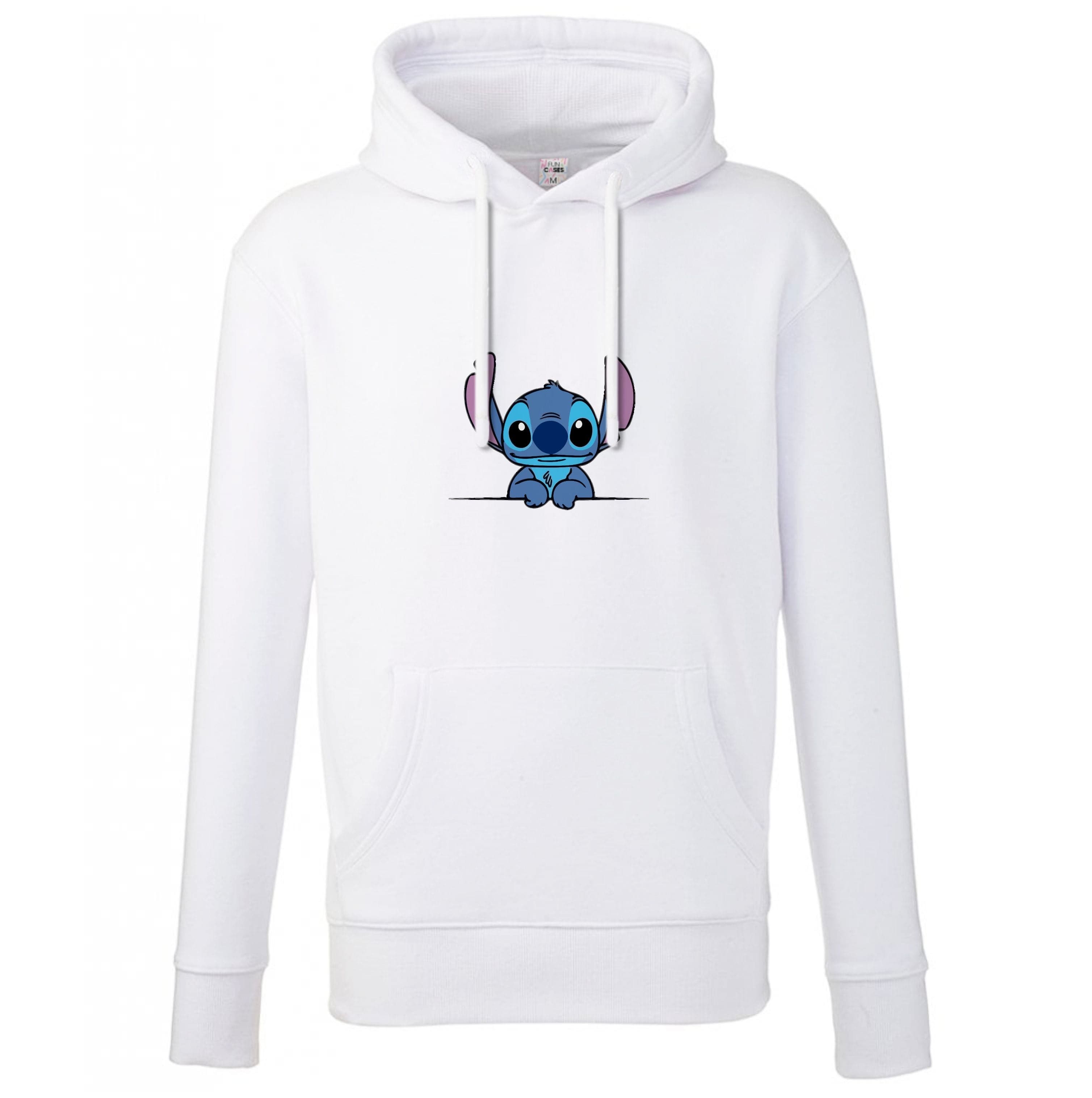 Alien Blue Leaning Hoodie