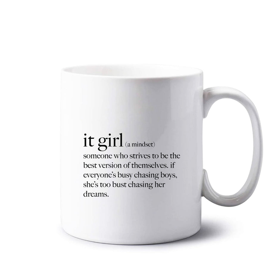 It Girl - Clean Girl Aesthetic Mug