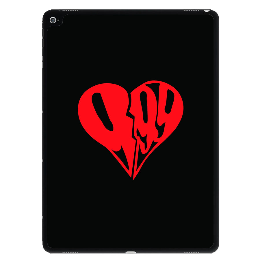 Heart - Juice WRLD iPad Case