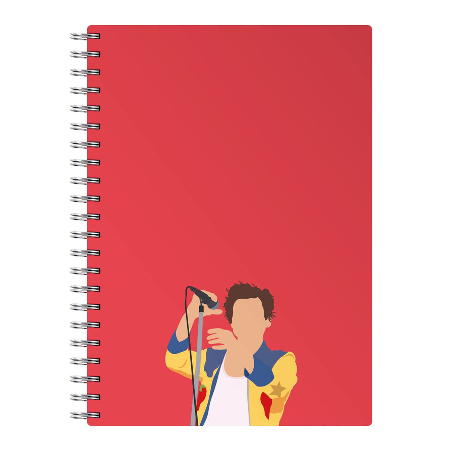 Performance - Harry Styles Notebook