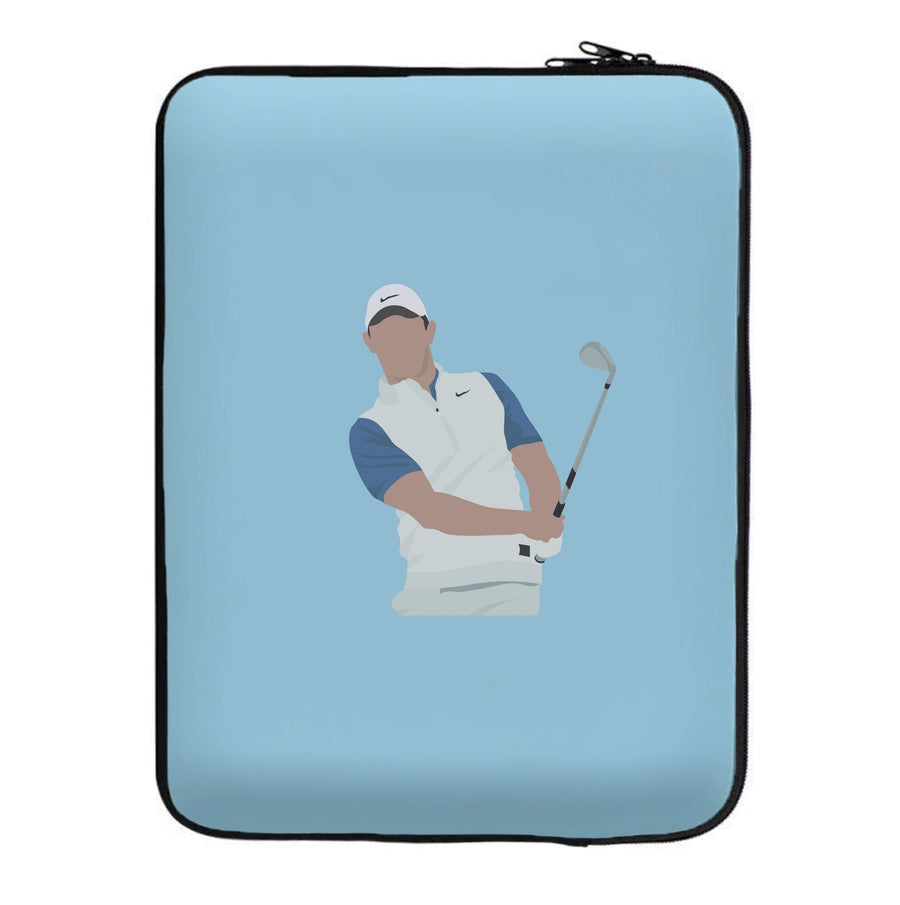 Rory Mcllroy - Golf Laptop Sleeve