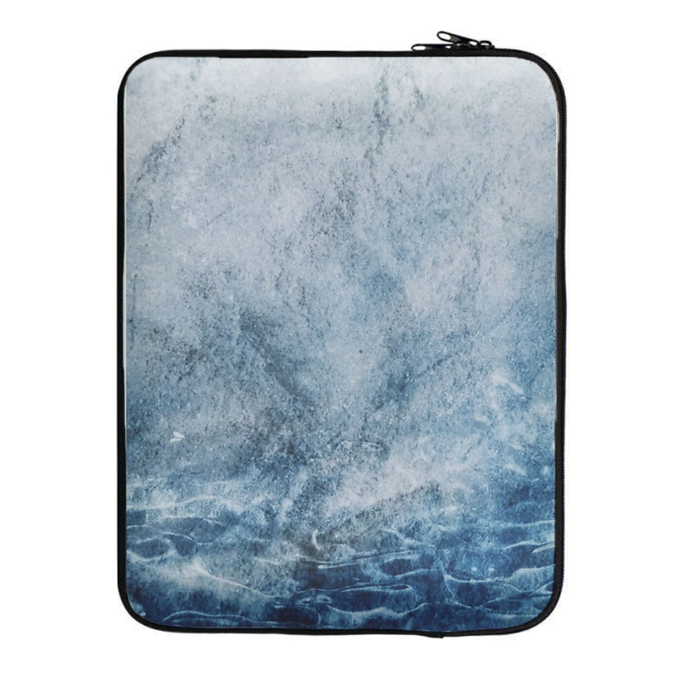 Sea Blue Marble Laptop Sleeve