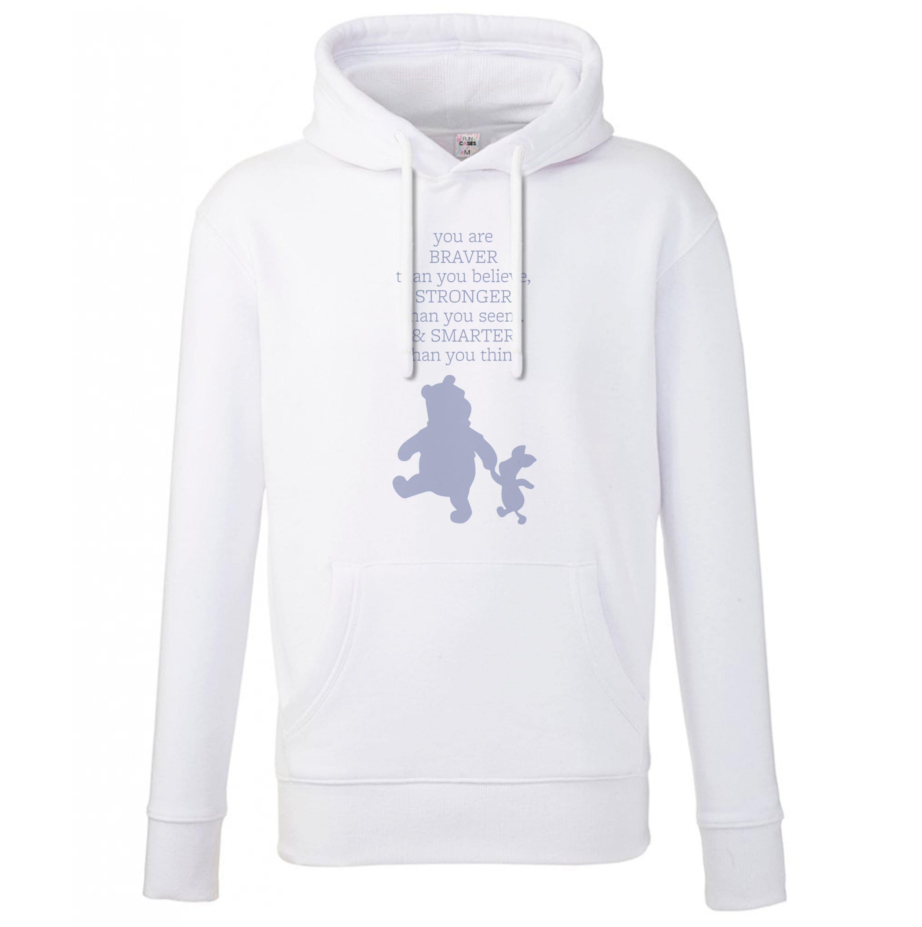 Braver, Stronger, Smarter Hoodie