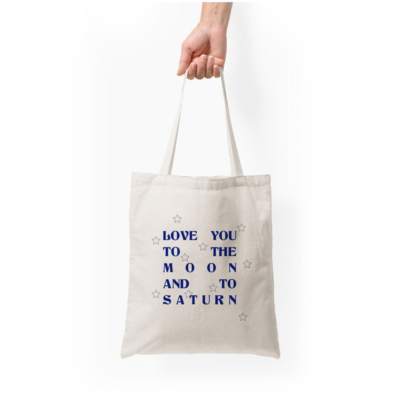 Love You To The Moon And To Saturn - Taylor Tote Bag