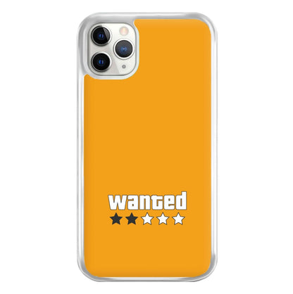 Wanted - Video Game Phone Case