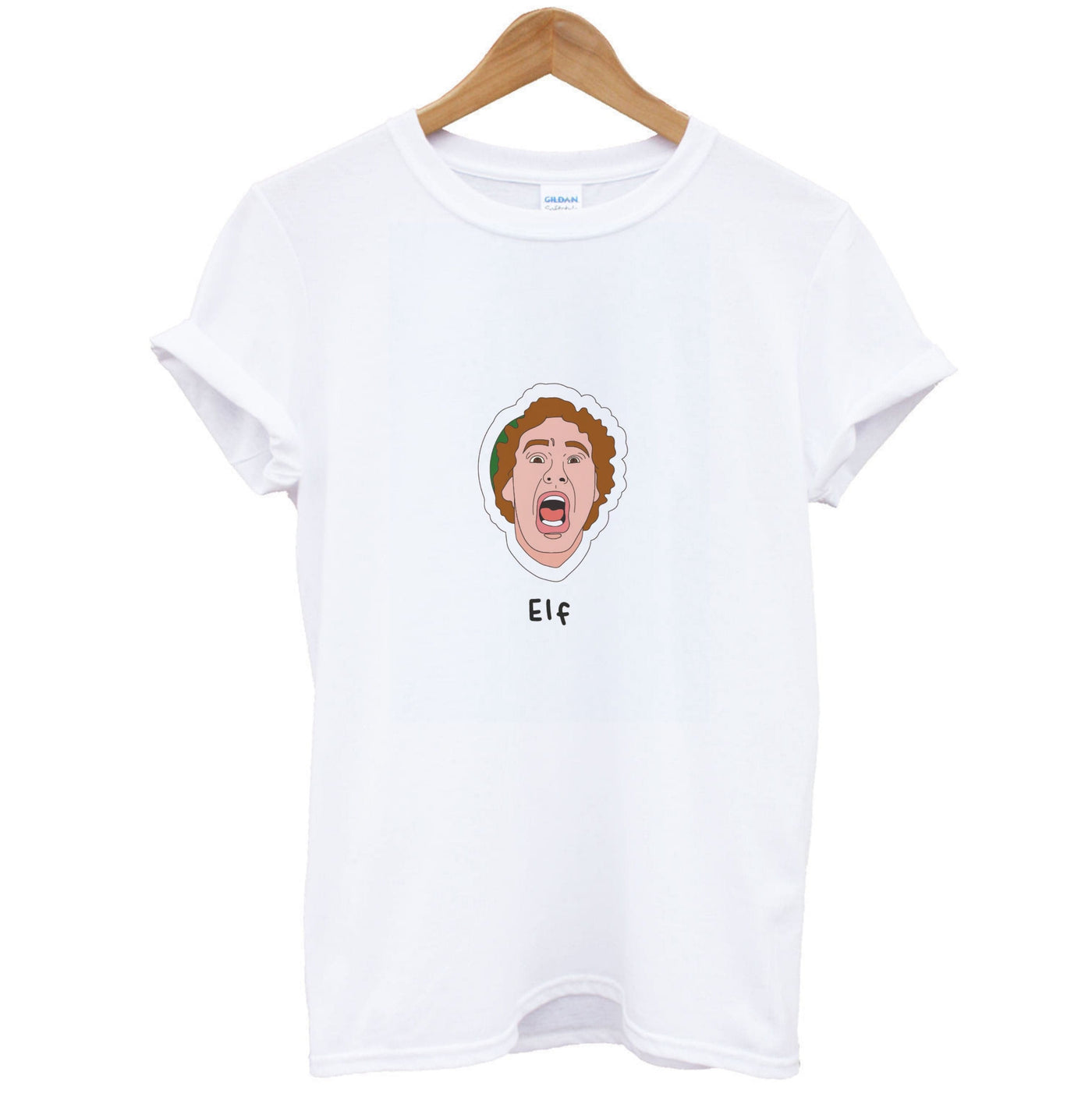 Scream Face - Elf T-Shirt