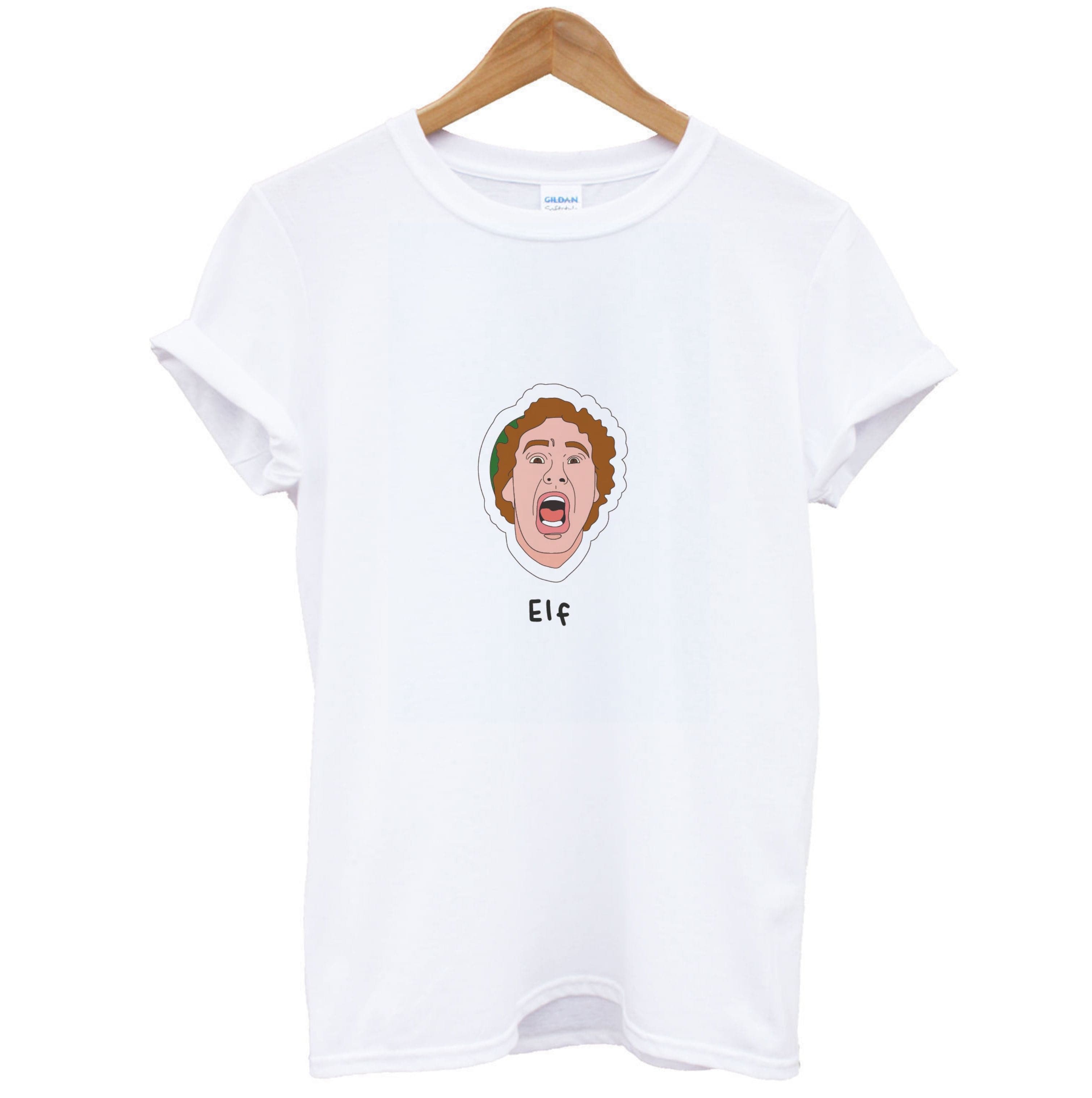 Scream Face - Elf T-Shirt